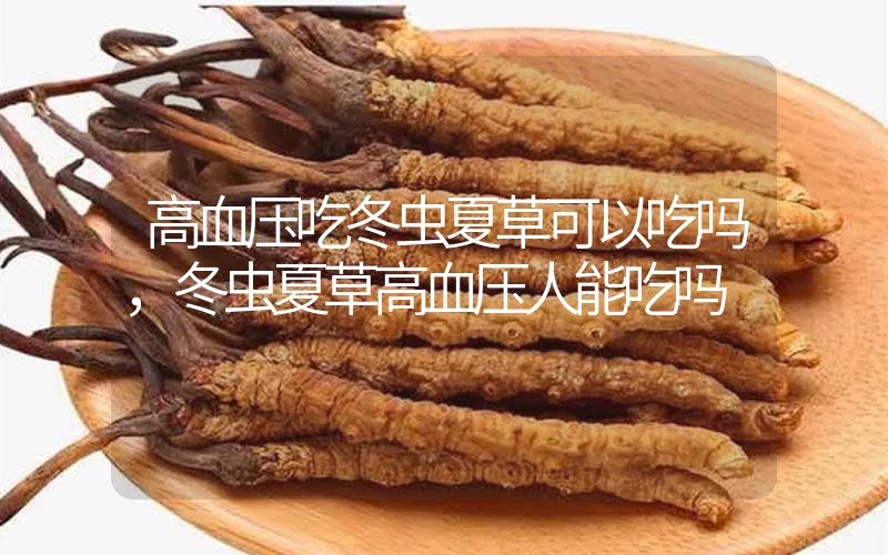 高血壓吃冬蟲夏草可以吃嗎？冬蟲夏草高血壓人能吃嗎？